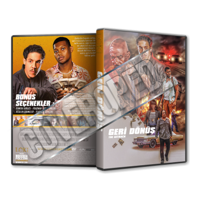 The Getback - 2023 Türkçe Dvd Cover Tasarımı